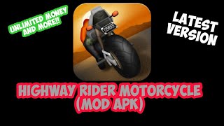 Highway Rider Motorcycle Racer V2.2.2 - (MOD, Unlimited Money) Free Download On Android, - 1080p60 screenshot 4