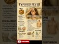 Typhoid fever #trending #nurse #medicalprocedure #dactor #science #amoxicillincapsules #medicine
