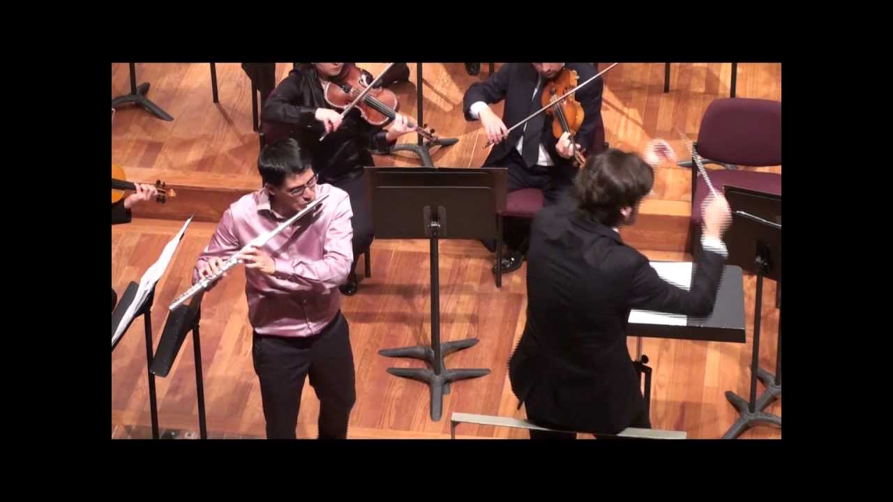 Pergolesi Flute Concerto I. Spiritoso YouTube