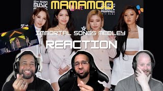 Such Great Voices - MAMAMOO IMMORTAL SONGS MEDLEY | StayingOffTopic REACTION