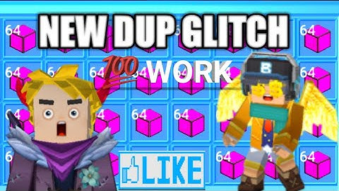 NEW DUPLICATION GLITCH!!DUP 2.16.9 IN SKY BLOCK/IN BLOCK MAN GO ADVENTURE #video
