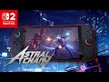 First 24 minutes of Astral Chain gameplay on Nintendo Switch 2