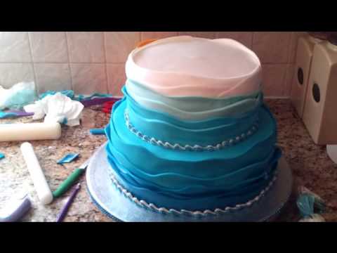 wave cake - youtube