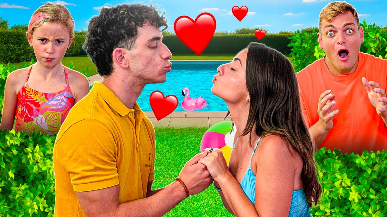 SCOOP: IL CUGINO STEFANO DI GIORGIA SI E’ INNAMORATO DI DANI E SCAPPANO IN PISCINA PER STARE SOLI! 😱