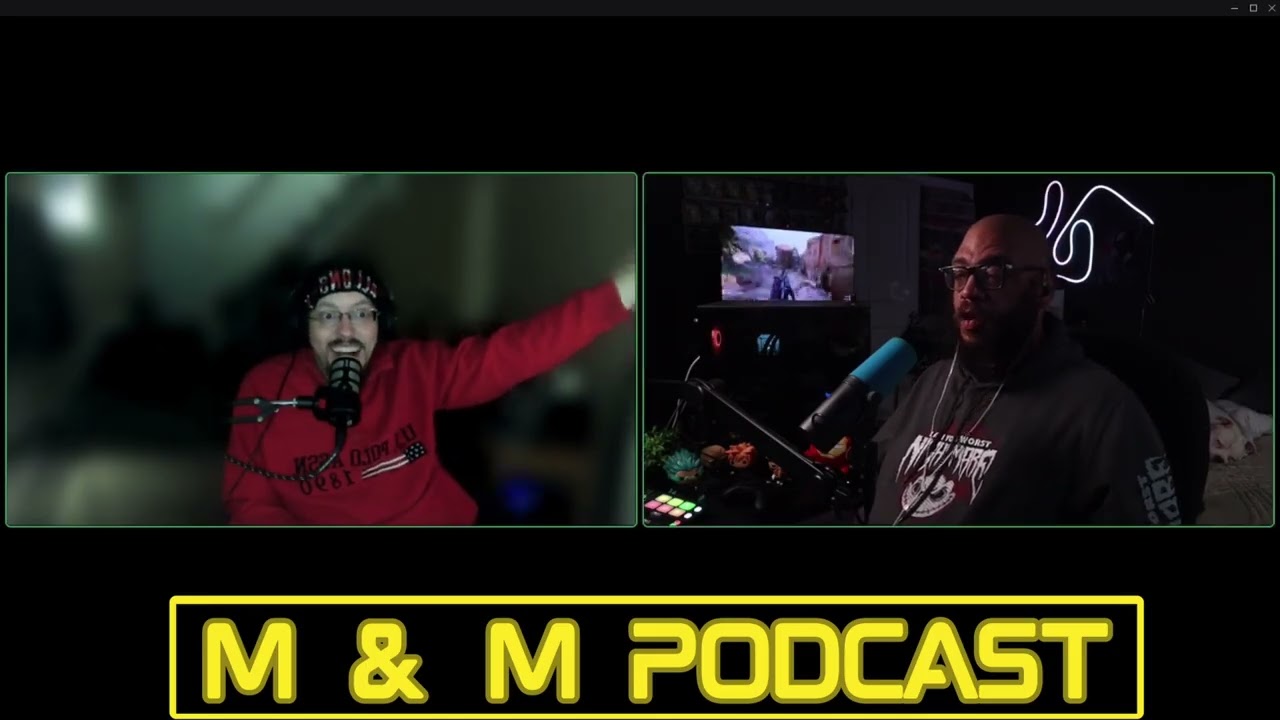 #544 The M & M Podcast: Don't Look At The Water