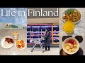 Living Alone Diaries In Finland Life As A Foreigner Swimming Grocery Shopping Cozy Dinner
