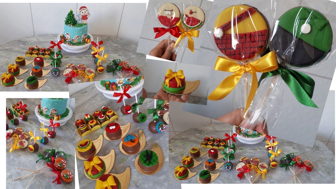 Персонализация сладостей Monica's Gang + Рождество — молочная паста | Rafa Sweet with Love