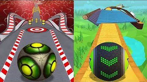 Going Balls - SpeedRun Gameplay Level 85 to 87