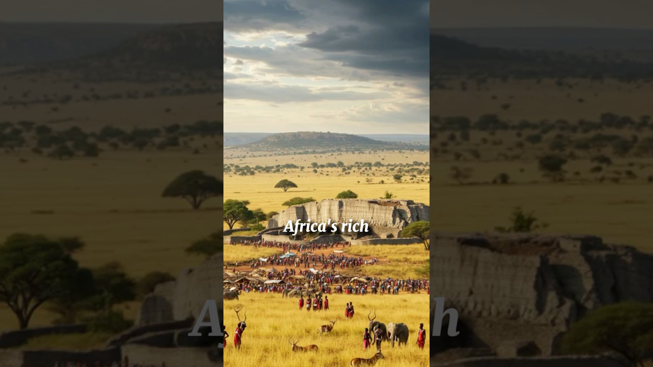 This Was Africa's Most Powerful City  #history