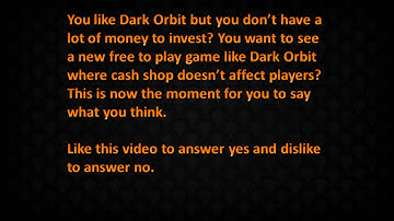 Game like Dark Orbit