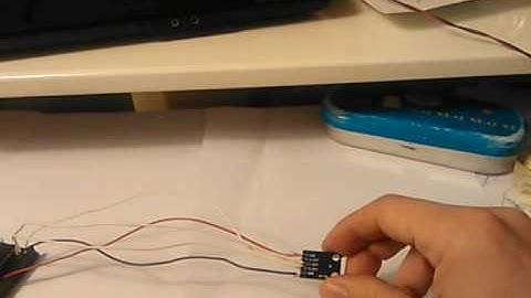 GY 61 ACELEROMETRO  Videos de prueba