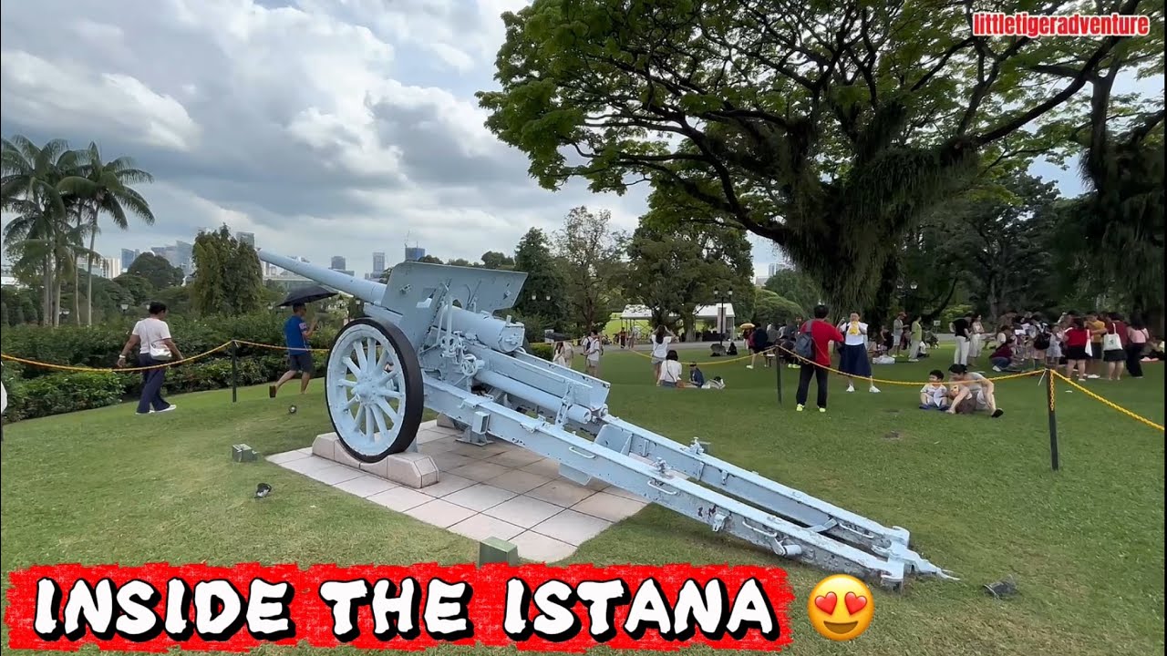 First Time Inside the Istana 😍 | Istana Open House Singapore Experience