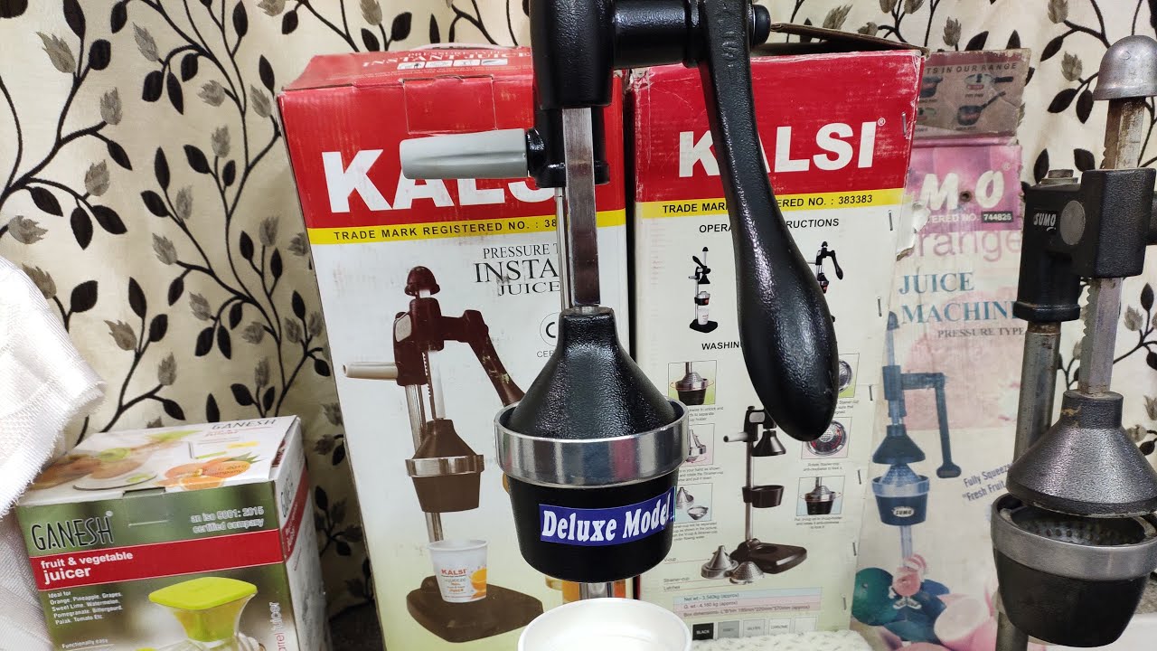 Kalsi Juicer Online