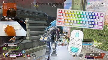 Keyboard & Mouse ASMR 😌 Apex Legends