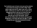 Letra CANSERBERO C Est La Mort Letra CANSERBERO C Est La Mort