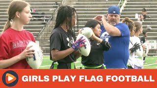 Girls Flag Football Launching at MCPS