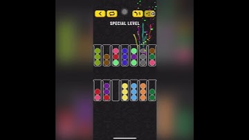 Ball Sort Special Level (after Level 3200)