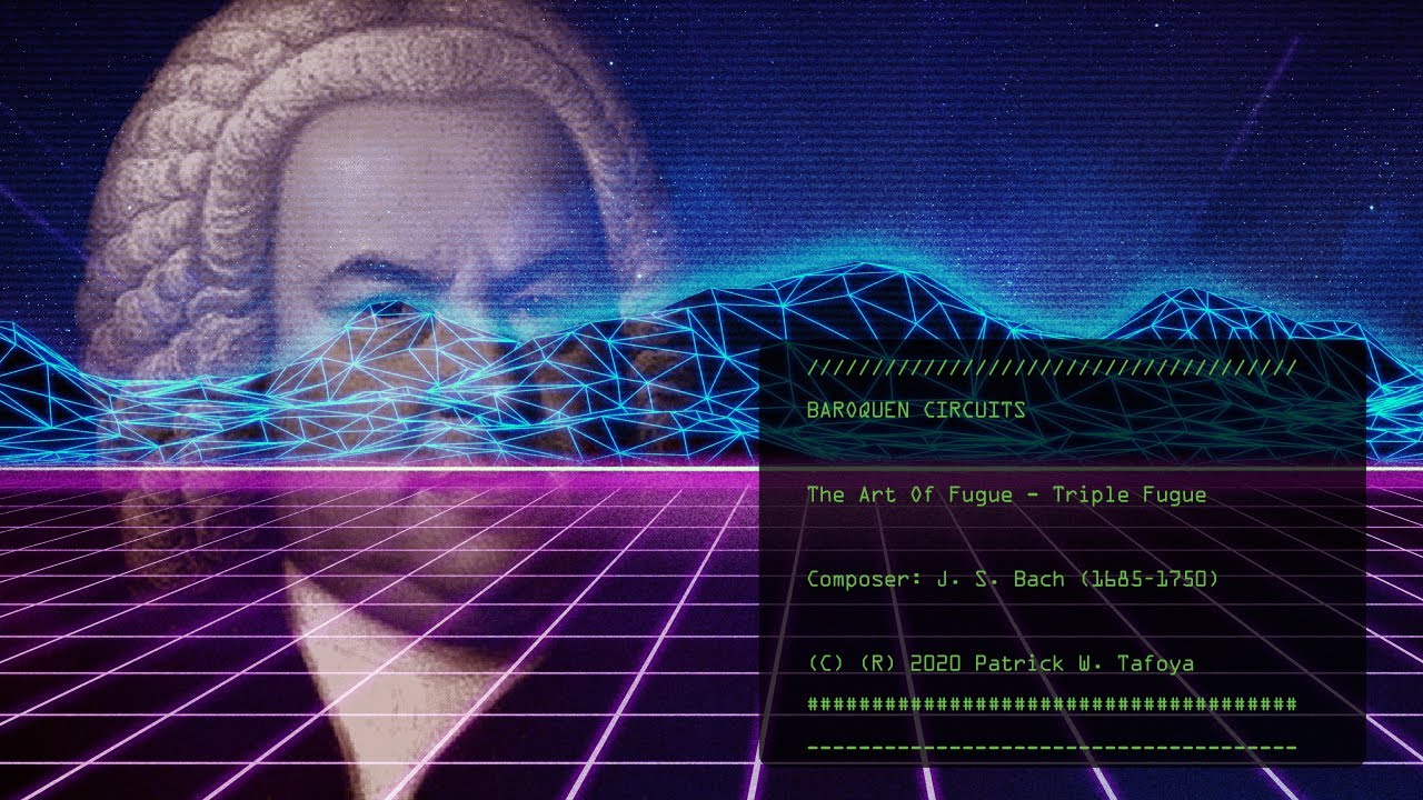 The Art of Fugue - Triple Fugue