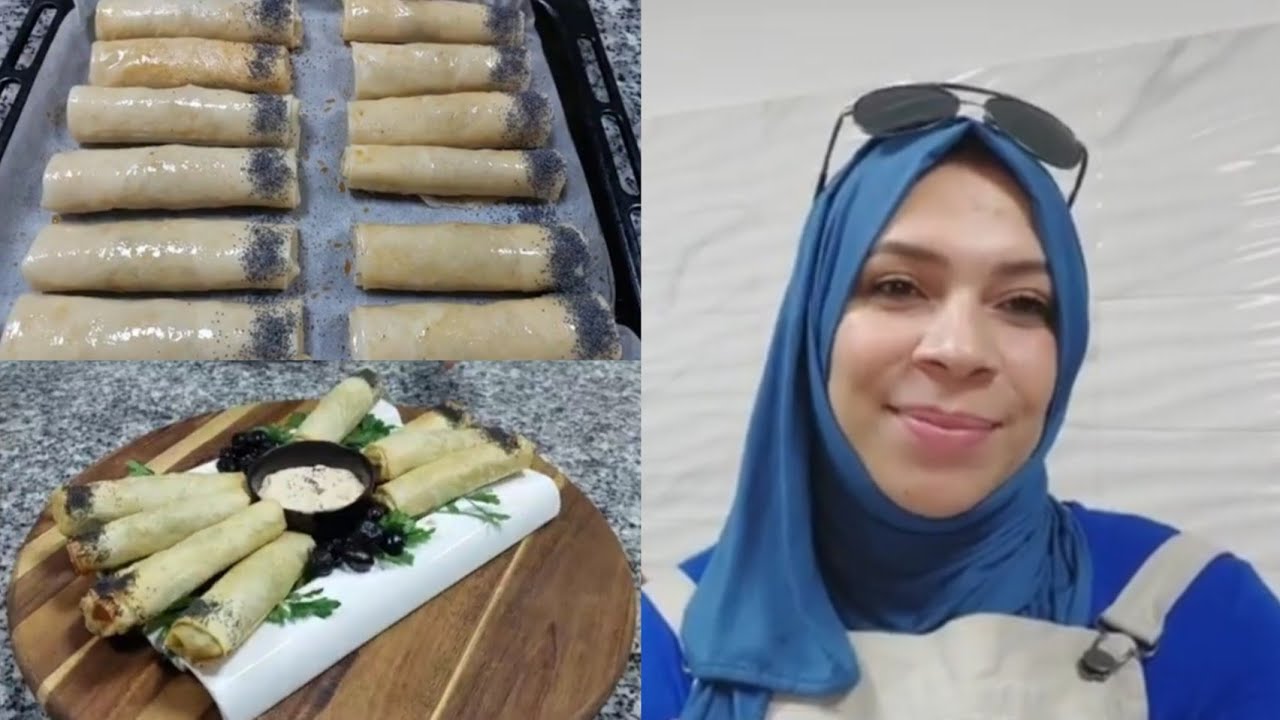 سيكار بالدجاج بواحد الخلطة رهيبة🤗🇲🇦👌