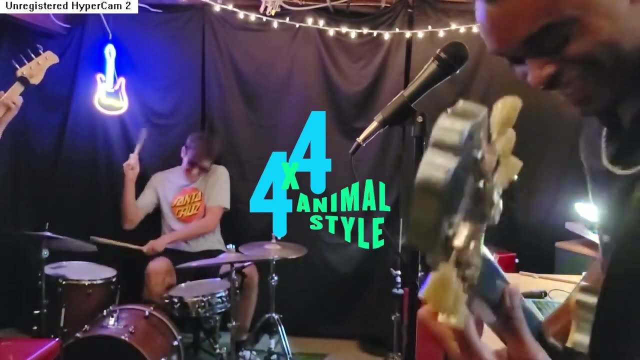 4x4 Animal Style- Let It Swim (Live Session)