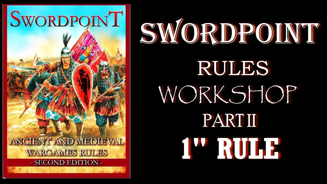 SWORDPOINT Part II One inch (1'') RULE YouTube