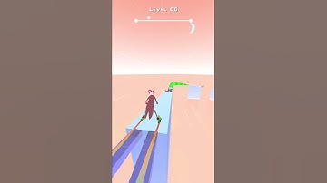 Sky Roller 😃 66 Level Gameplay Walkthrough | Best Android, iOS Games #shorts