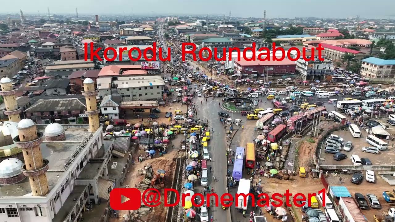 Ikorodu Roundabout Lagos