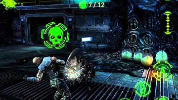 AVP Evolution HD Walkthrough - Alien side mission 1 - Maternal instinct