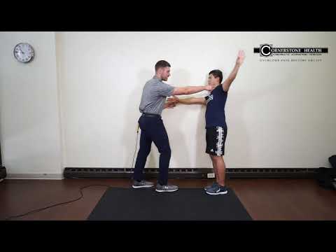 Two Evanston Athletic Trainers Show How To Reduce Shoulder Pain And Increase Shoulder Mobility!