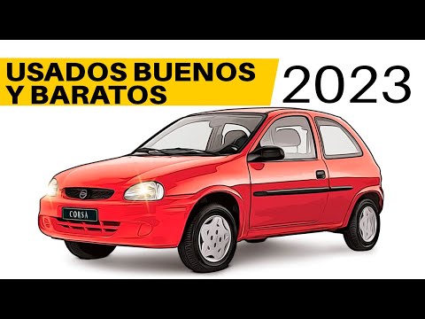 16 CARROS VIEJOS QUE VALEN LA PENA EN 2023