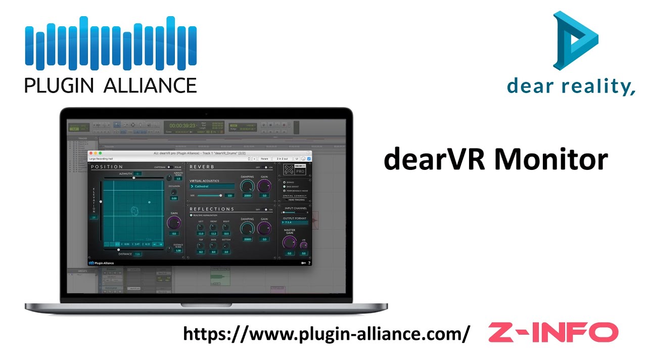 Plugin Alliance dearVR Monitor