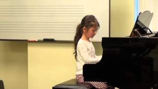 2016 Yamaha Annabelle piano recital screenshot 1