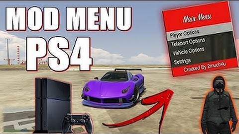 PS4 MOD MENU + DOWNLOAD {1.76 PS4 REQUIRED}