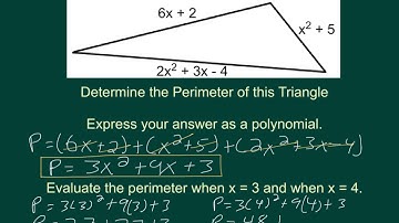 Calgebra (A1): 7.1 - Adding and Subtracting Polynomials