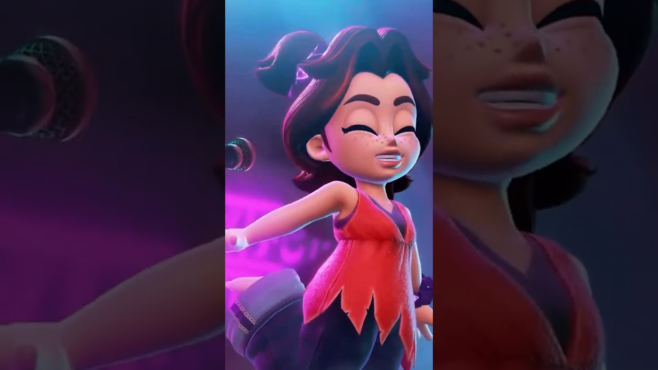 Pauline's Pixel Dance Easter Egg #shorts - YouTube