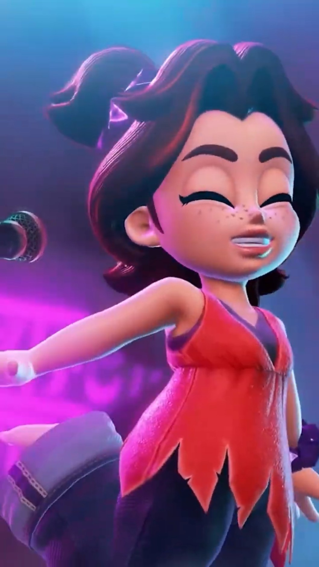 Pauline's Pixel Dance Easter Egg #shorts - YouTube