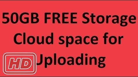 [Tech Tips]How to Get 50GB FREE storage on Internet!!! (cloud storage)