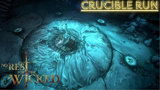 No Rest for the Wicked - Cerim Crucible Run - Strength Build. Easy Mode?