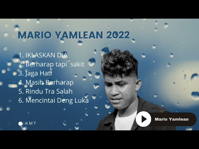Mario Yamlean - Iklaskan Dia - Full Album Terbaru 2022 class=