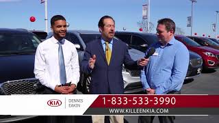 Kia TV Show - Dennis Eakin Kia - Killeen Texas