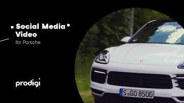 Porsche | Social Media Video By Prodigi