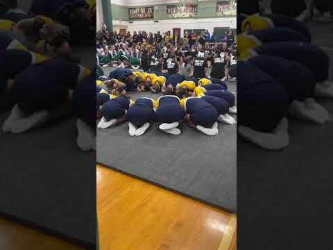 Wyandotte Middle School winning at Allen Park 1/20/2020