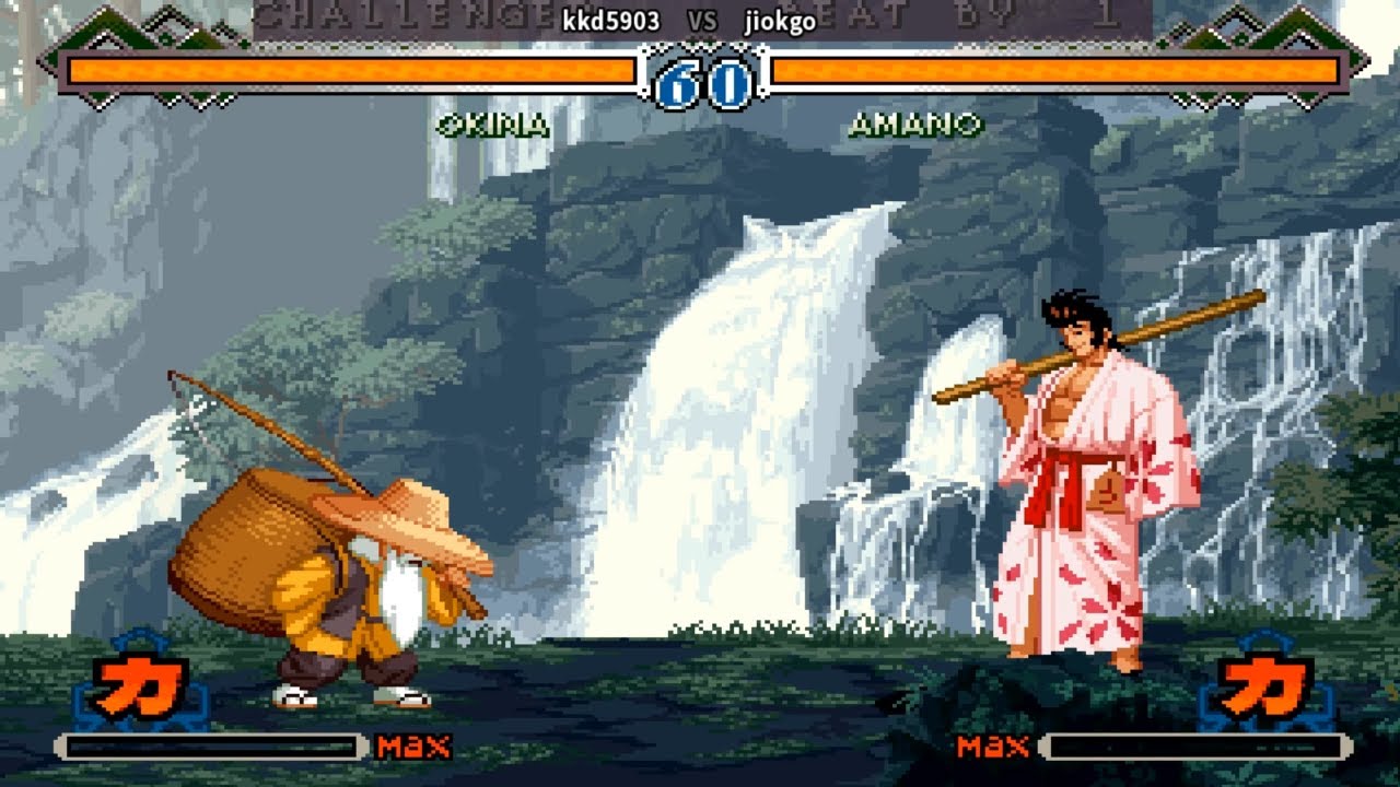 The Last Blade 2 | Fightcade 月華の剣士 2 kkd5903 (kr) vs jiokgo