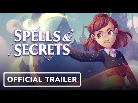 Spells & Secrets - Official Release Date Trailer