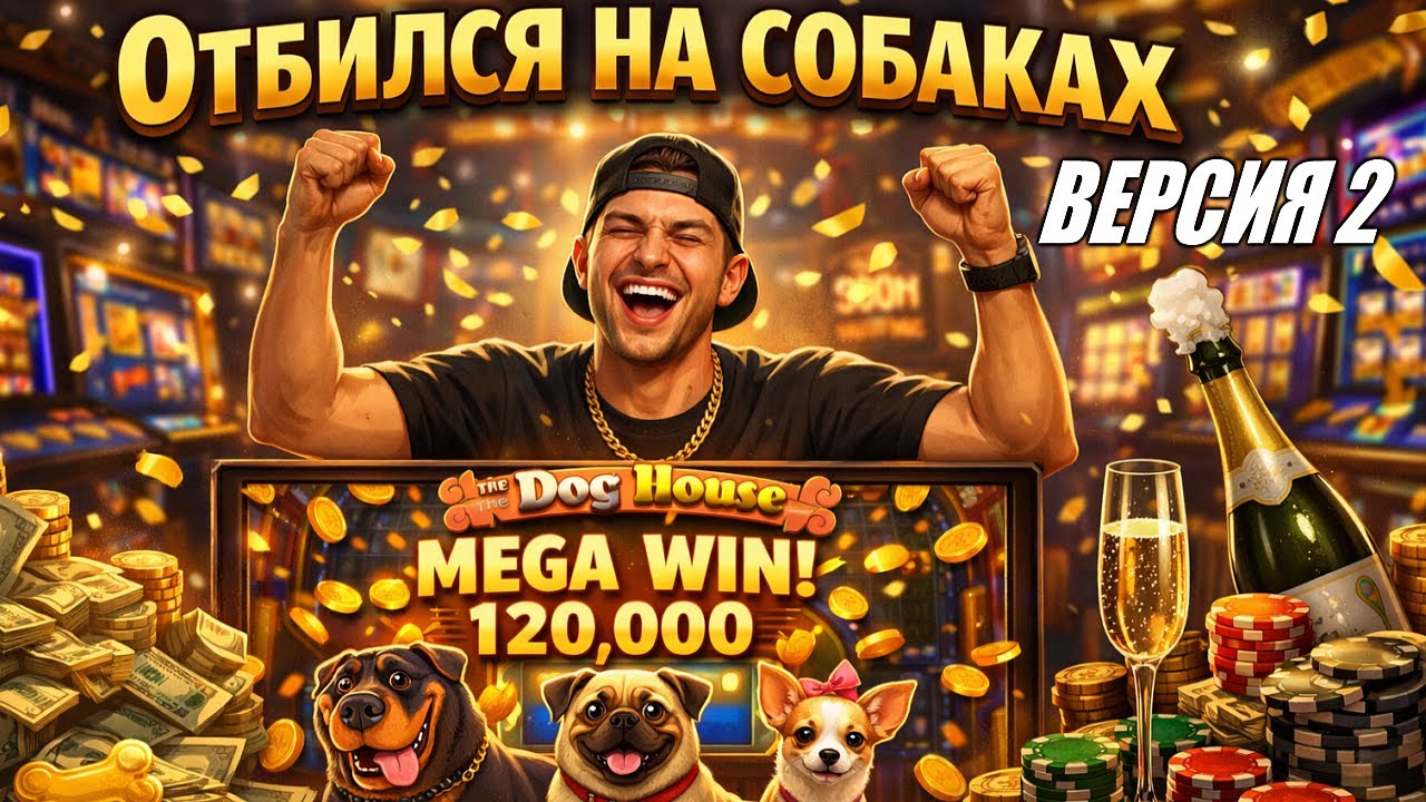 Отбился на собаках Версия 2 — новый рэп хит 2026!