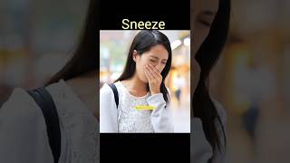 Why sneeze cones 😮😮#sneeze #science #shorts