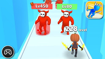 Hit & Run: Solo Leveling - Gameplay Walkthrough Part 5 - Basic Games Level 20-23 (FULL SCREEN)