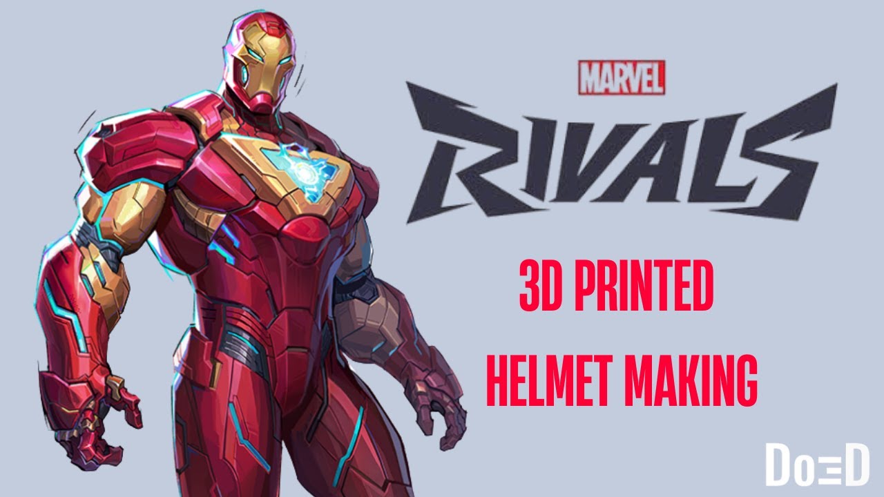 Forget Iron Man… I Built His Rival’s Helmet Instead