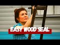 DIY Once-a-year Wood Sealer and Waterproofer