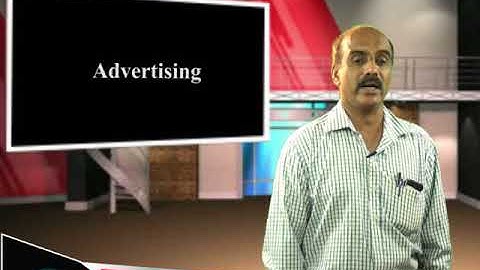 SDM E-Learning: Advertising (Bhaskara Hegde)